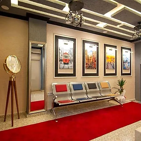 Laleli Palace I מלון איסטמבול