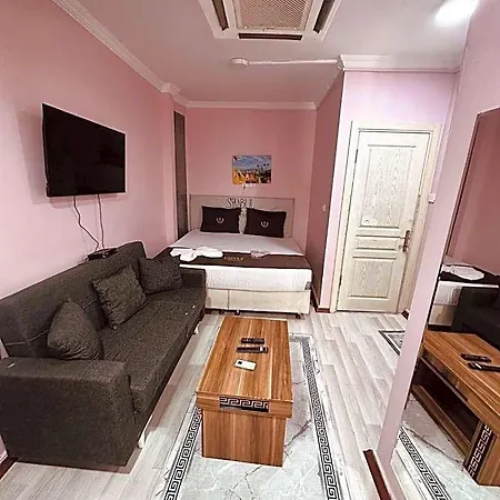 מלון Laleli Palace I איסטמבול